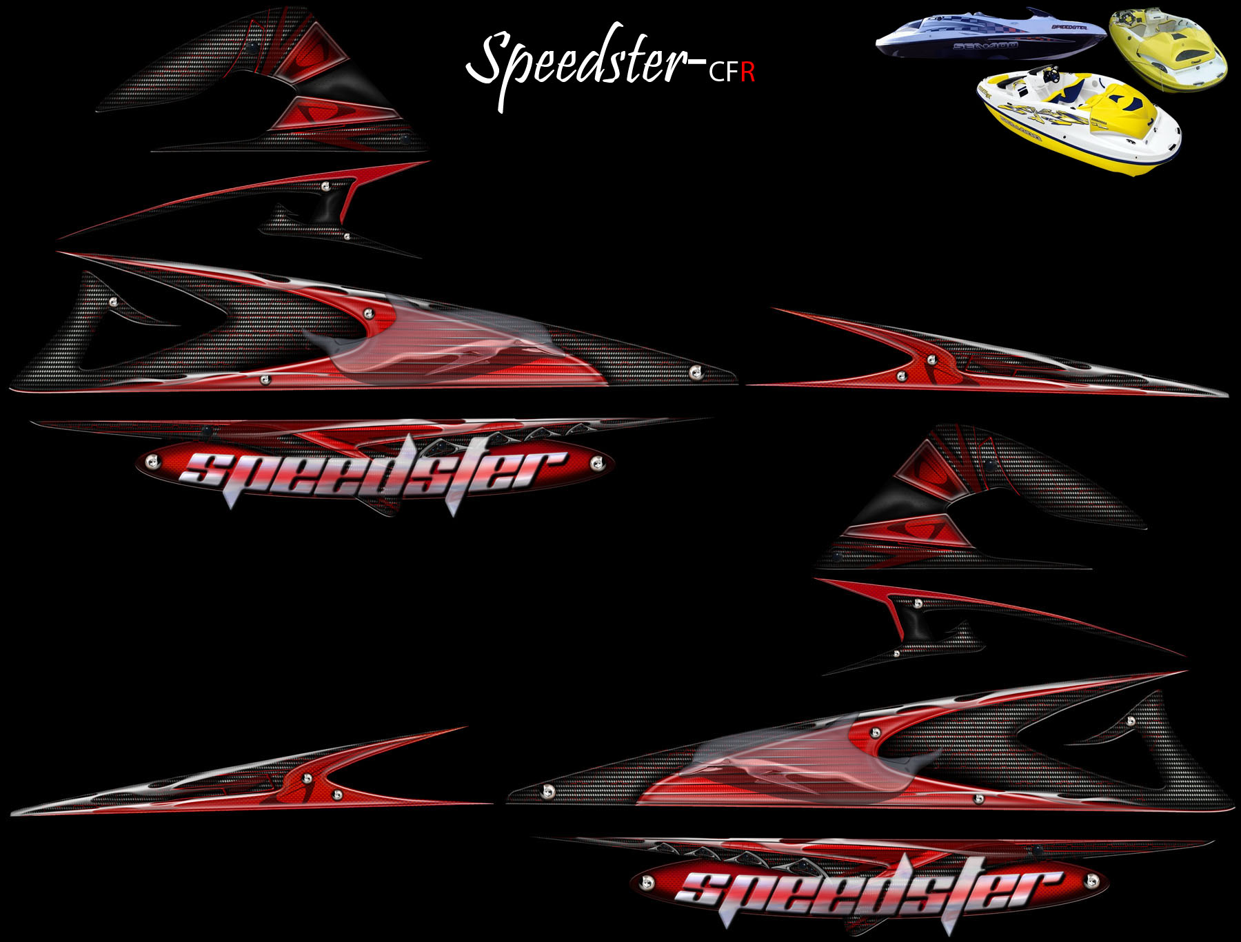 SPEEDSTER-CFY RED